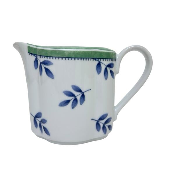 Villeroy Boch Cream Sugar Set Bowl With Lid Country Collection Switch 3 Vintage - Picture 3 of 16